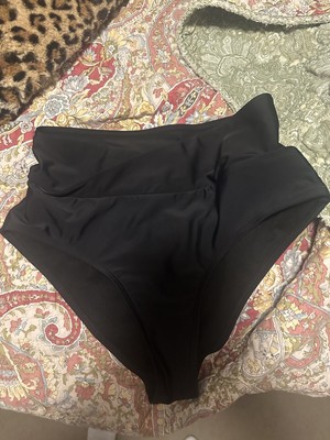 SHEIN Bikini Bottoms; Size M; Black