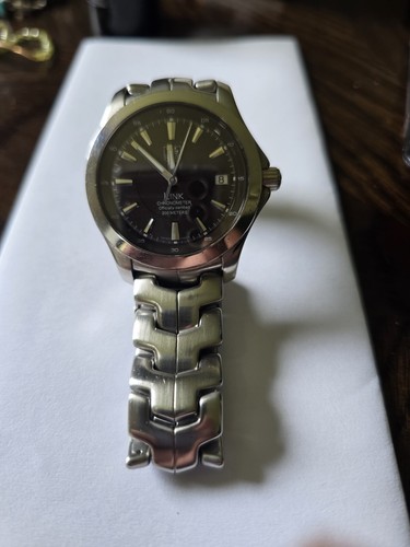 TAG Heuer Link 自動巻き 200m防水 楽天市場】TAG Heuer タグホイヤー リンク クロノメーター