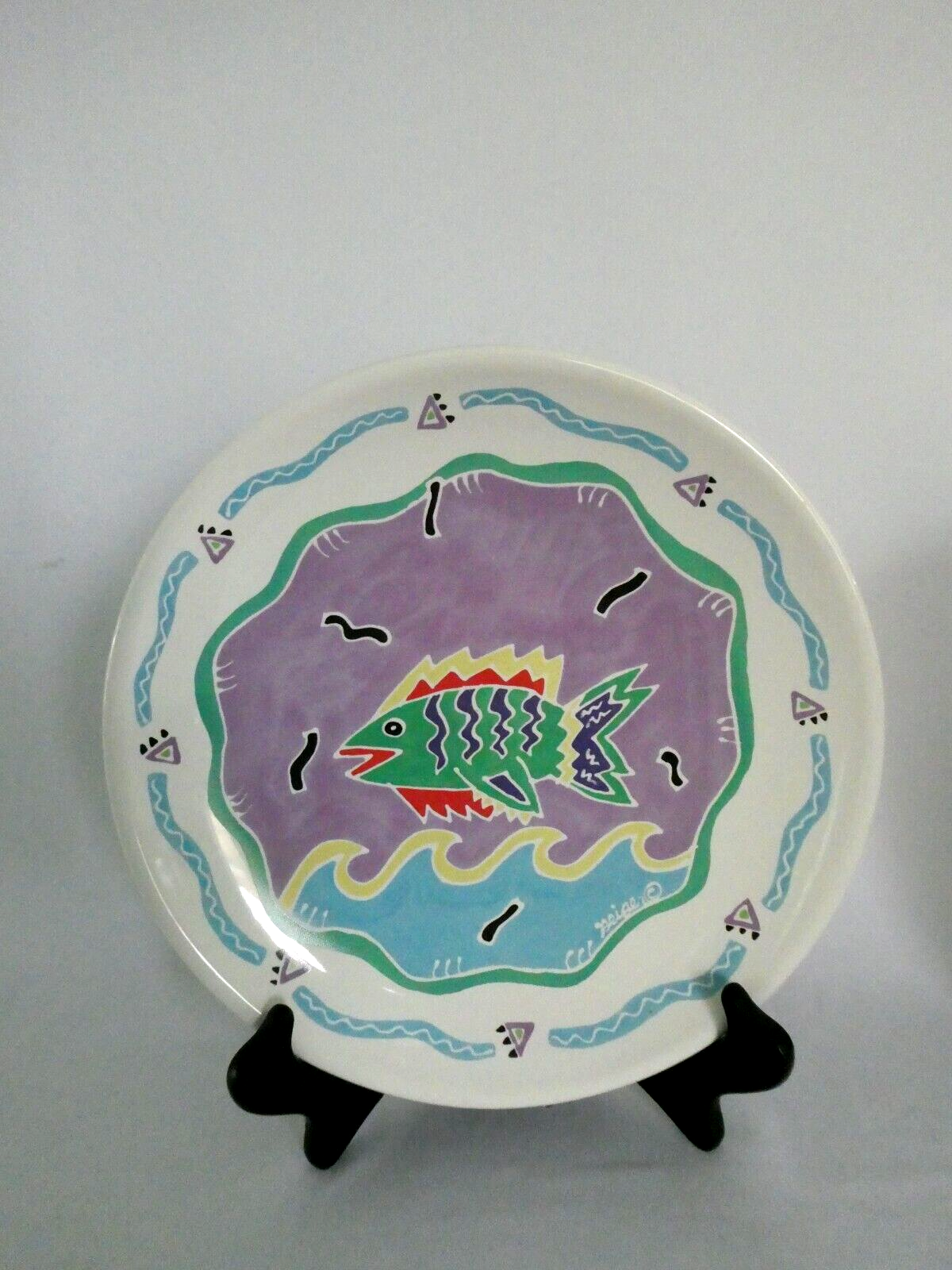 ジュディス ガイガー JUDITH GEIGER 「Coris Fish」 Chaleur Vintage 1987 Judith Geiger Design 10.5