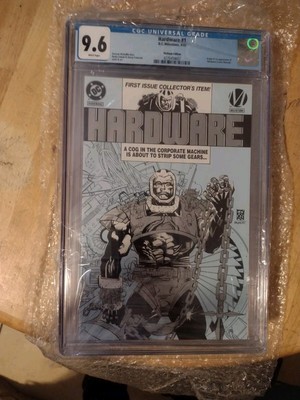 Hardware #1 (DC Comics April 1993)