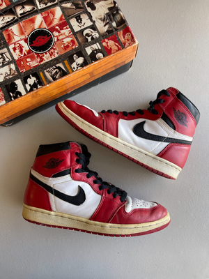 air jordan 1 chicago size 10