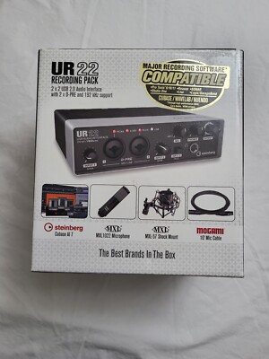 Empty Box Only for UR22 Audio Interface