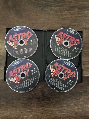 Astro Boy - The Complete Series DVD Set (w/ Slipcover) **NEW