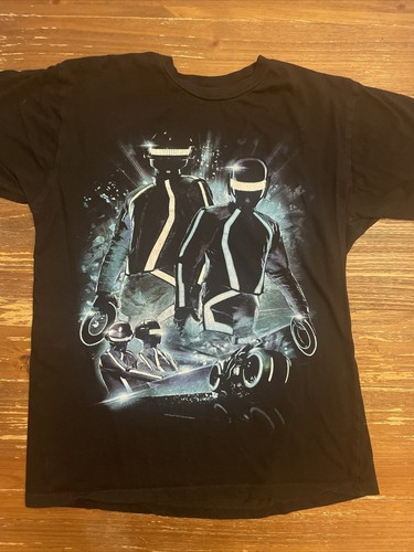 2010 TRON LEAGCY ムービー Tシャツ 2010 Disney Tron Legacy Movie Promo Black T-Shirt Adult M | eBay
