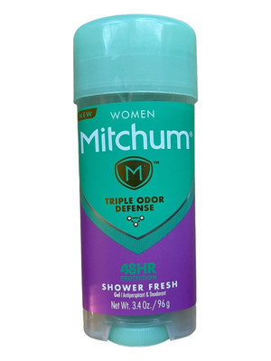 Women Mitchum Gel Antiperspirant Deodorant - Shower Fresh - 3.4 oz