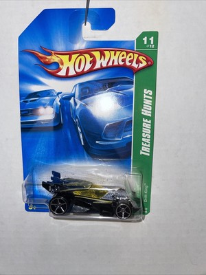 Hot Wheels Treasure Hunts Drift King 11 Of 12 2008 16 Angels Blue W/Red & White