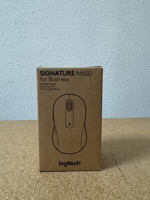 Logitech M650 Signature Mouse for Business #910-006272