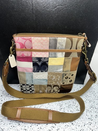 COACH バッグ ネット限定】COACH コーチ シグネチャー 2WAYショルダーバッグ