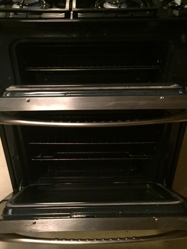 Maytag 2008 Gemini Stainless Double Oven 5 Burner Gas Stove