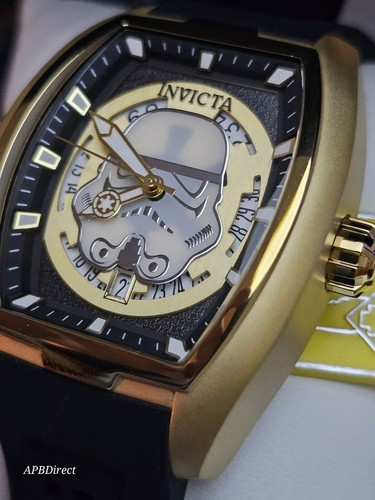 Pre-owned Invicta - Star Wars 4 Stormtroopers Diablo - Limited Ed Automatic Mens Watch