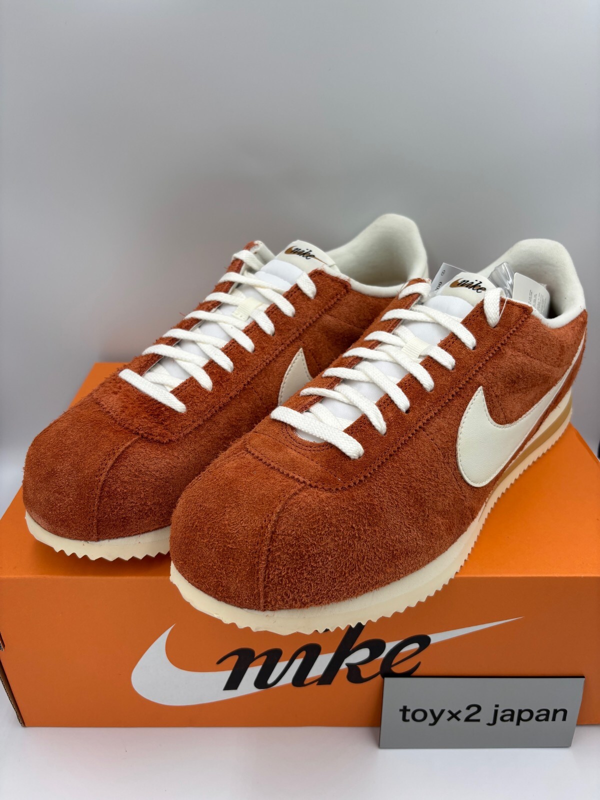 nike cortez burnt orange