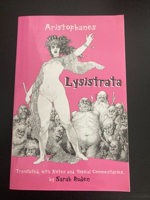 Hackett Classics Ser.: Lysistrata by Aristophanes (2003, Trade Paperback)