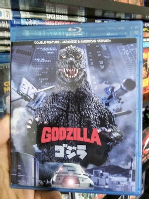 RETURN OF GODZILLA 1984 / 1985 DOUBLE FEATURE - US & JAP