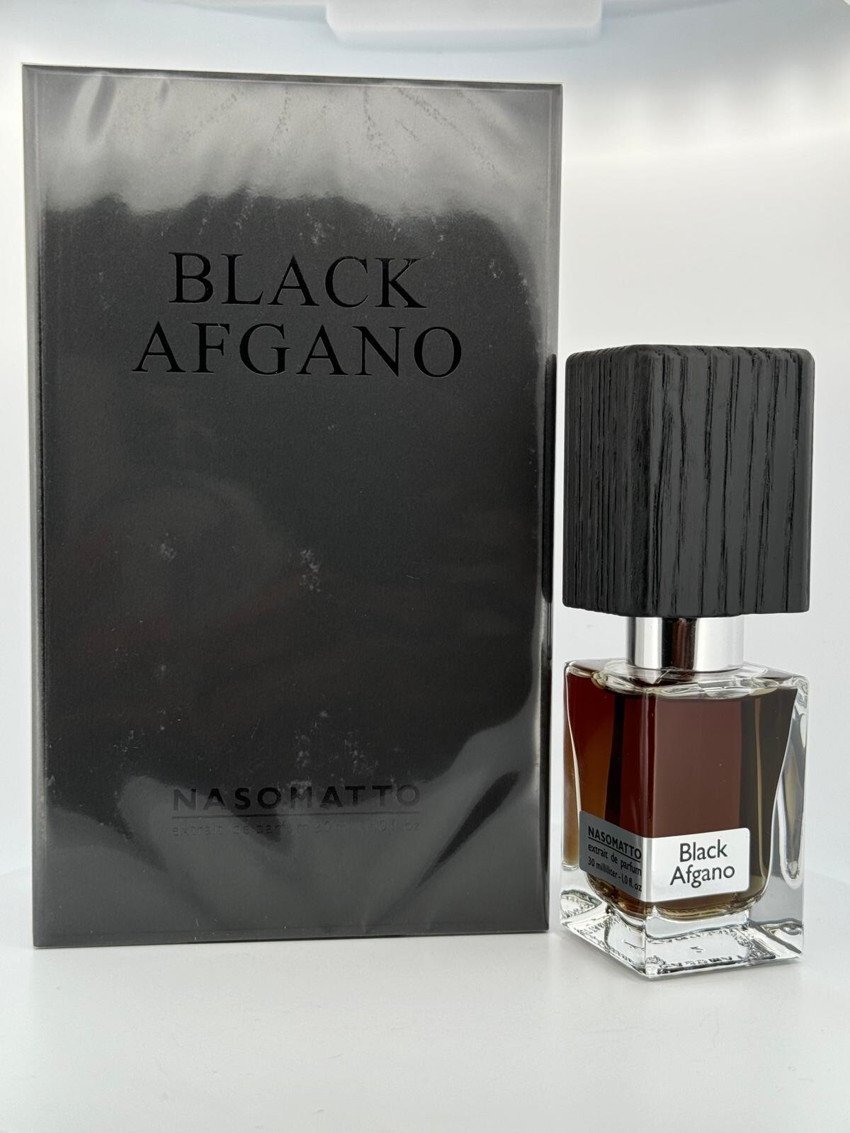 香水(男性用) NASOMATTO BLACK AFGANO Nasomatto Unisex Black Afgano Extrait de Parfum Spray 1.0 oz