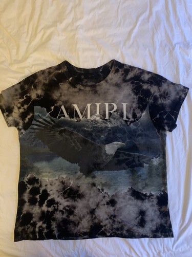 【AMIRI】関税込★Vintage eagle t-shirt AMIRI Vintage Ma Eagle T-shirt | Neutrals | FARFETCH