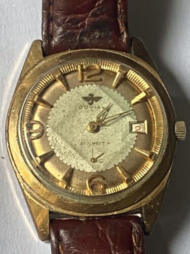 Jovial Vintage Rare Collectable 21jewels Mens Watch Sub Jovial Vintage Rare Collectable 21jewels Mens Watch Sub