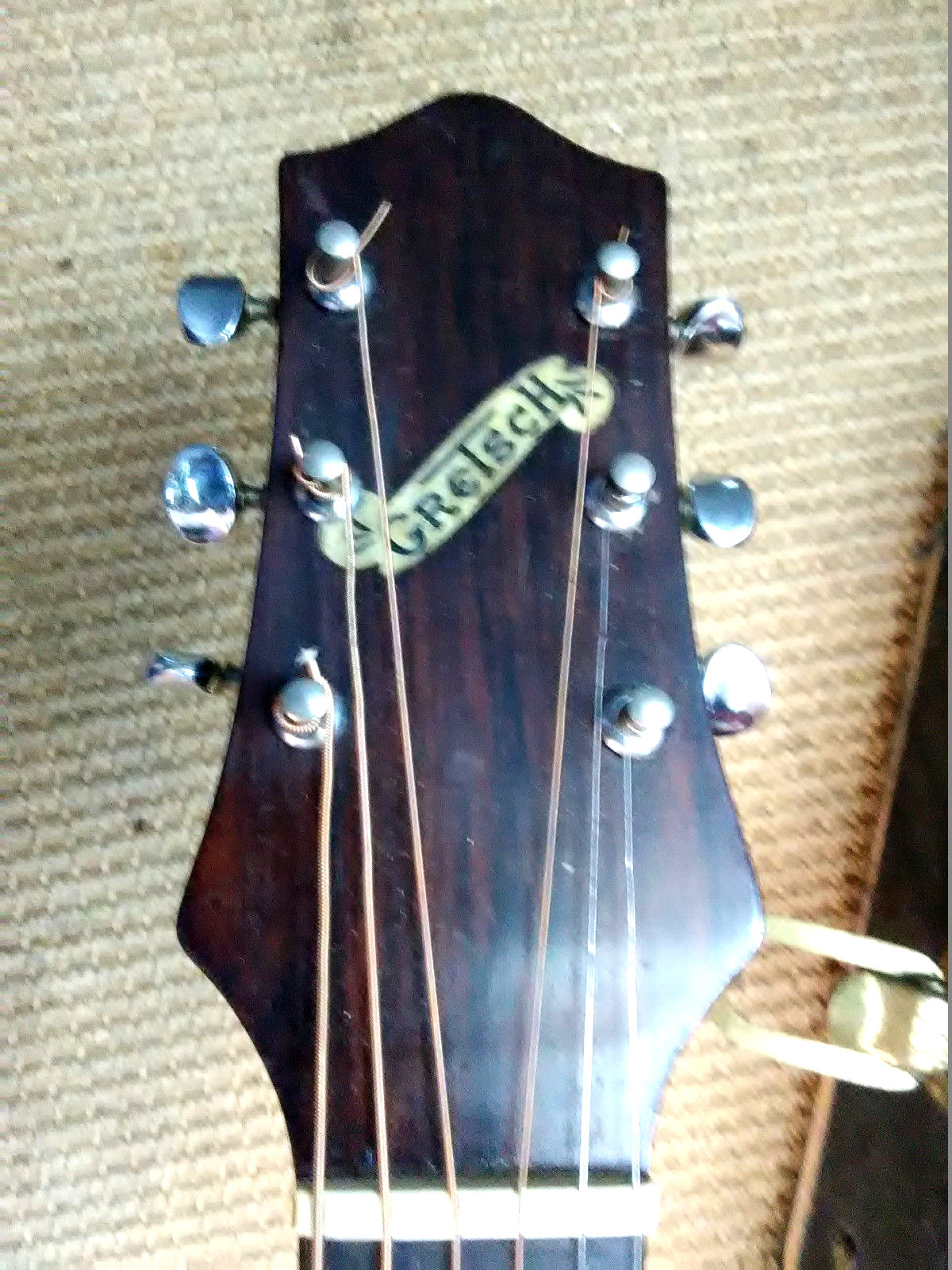 RARE! GRETSCH ARCHTOP ACOUSTIC GUITAR.....1933-'34