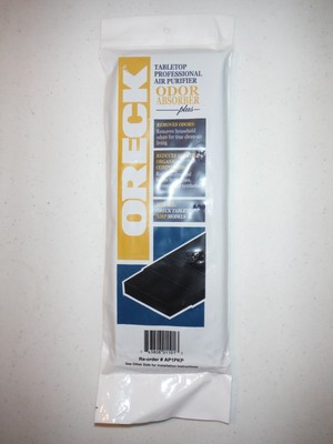 ORECK XL GENUINE Odor Absorber Plus Brand New Replacement Filter  AP1PKP