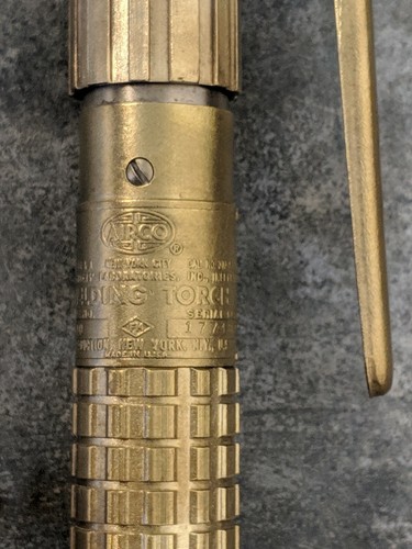 Airco 3890 torch and 800 handle