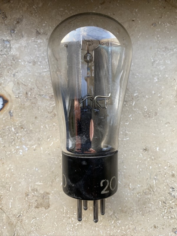 TransistorrÃ¶Hren Rgn 1054 Telefunken 20 D.R.P