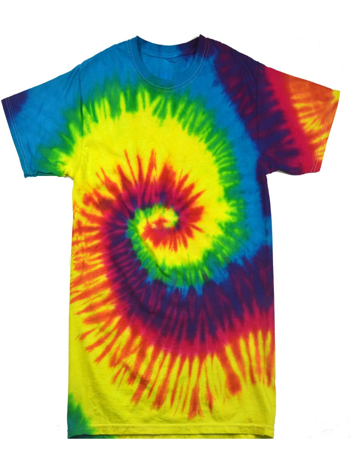 Pre-owned 100% Set Of 67 Tie Dye T-shirts Adult Reactive Rainbow  Cotton Colortone