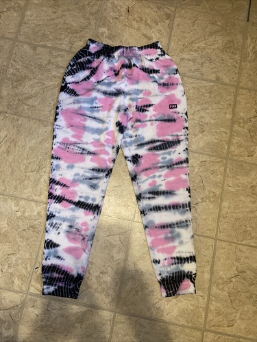 Victoria's Secret PINK Bamboo Tie Dye High Waist Campus Jogger Sm | eBay