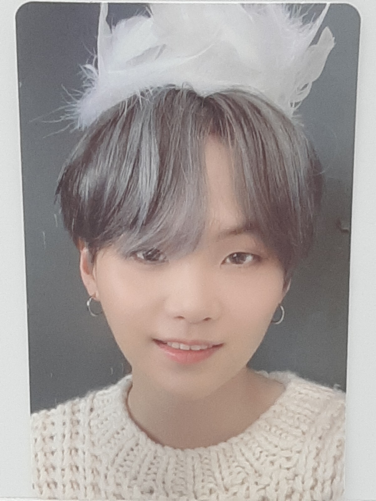 BTS Suga [MAP OF THE SOUL 7] Official Photocard | eBay