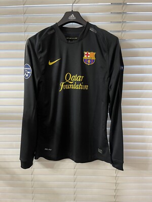 Fc Barcelona Xavi XL Nike Player Issue Version Football Soccer Jersey