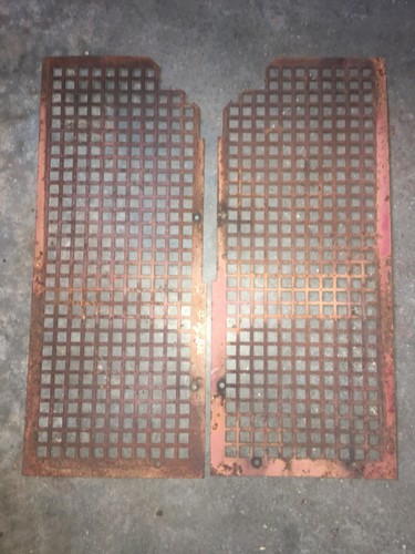 Minneapolis Moline Tractor Radiator Grill Screen 445 335 Others