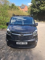2018 Vauxhall Vivaro 2700 1.6CDTI BiTurbo 125PS Sportive H1 Van PANEL VAN Diesel
