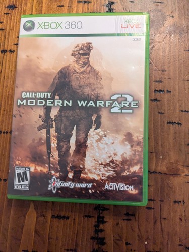 Call of Duty: Modern Warfare 2 (Microsoft Xbox 360, 2009