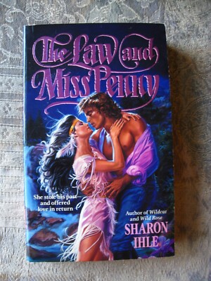 Sharon Ihle - The Law and Miss Penny - 1994 - paperback