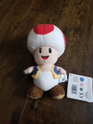 yellow toad plush
