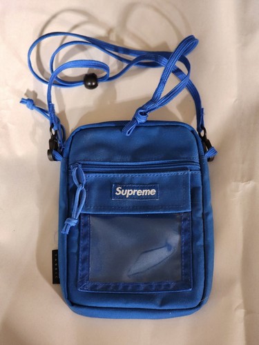 未使用Supreme Utility Pouch 2019SS blue Supreme - BLUE Utility Pouch SS19 EXCELLENT CONDITION | eBay UK