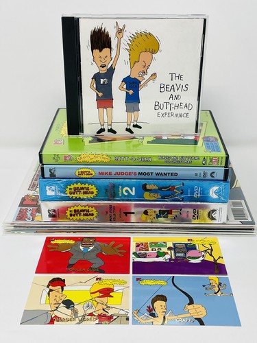 MTV's Beavis and Butthead Comic Books, DVD Mike Judge