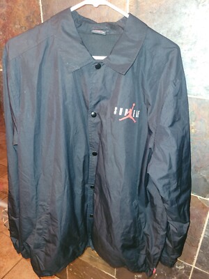 supreme x jordan coach jacket