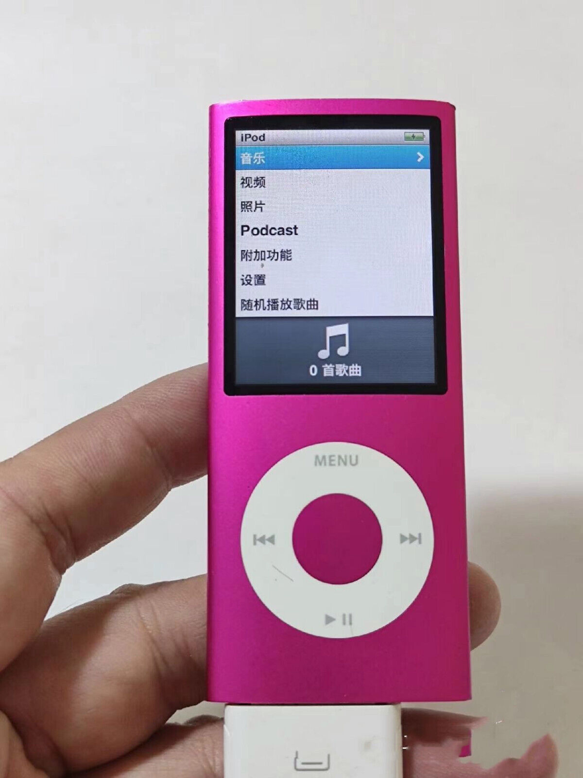 Apple iPod Nano 4th 4GB 8GB 16GB - Pink-Replace with a new Apple iPod Nano 4th 4GB 8GB 16GB - Pink-Replace with a new