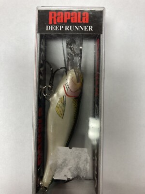 Rapala Deep Runner Shad Rap Fishing Lure Color Shad New In Box