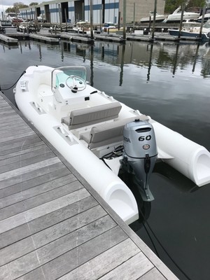 New 2017 Performance Inflatables 17' Rib with 2018 Honda 60 HP