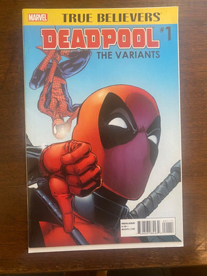 True Believers Deadpool  Variants #1