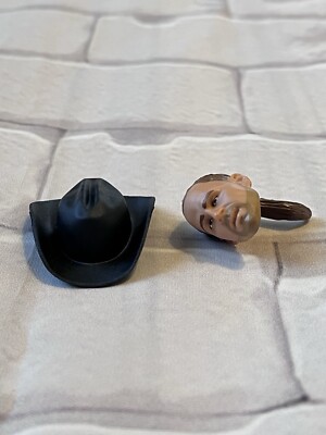 WWE Elite Commissioner Shawn Michaels BAF Head And Hat Only