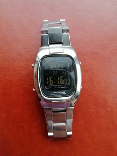 WORK VTG VINTAGE watch CASIO DB-101 JAPAN 50m 5bar data bank WORK VTG VINTAGE watch CASIO DB-101 JAPAN 50m 5bar data bank