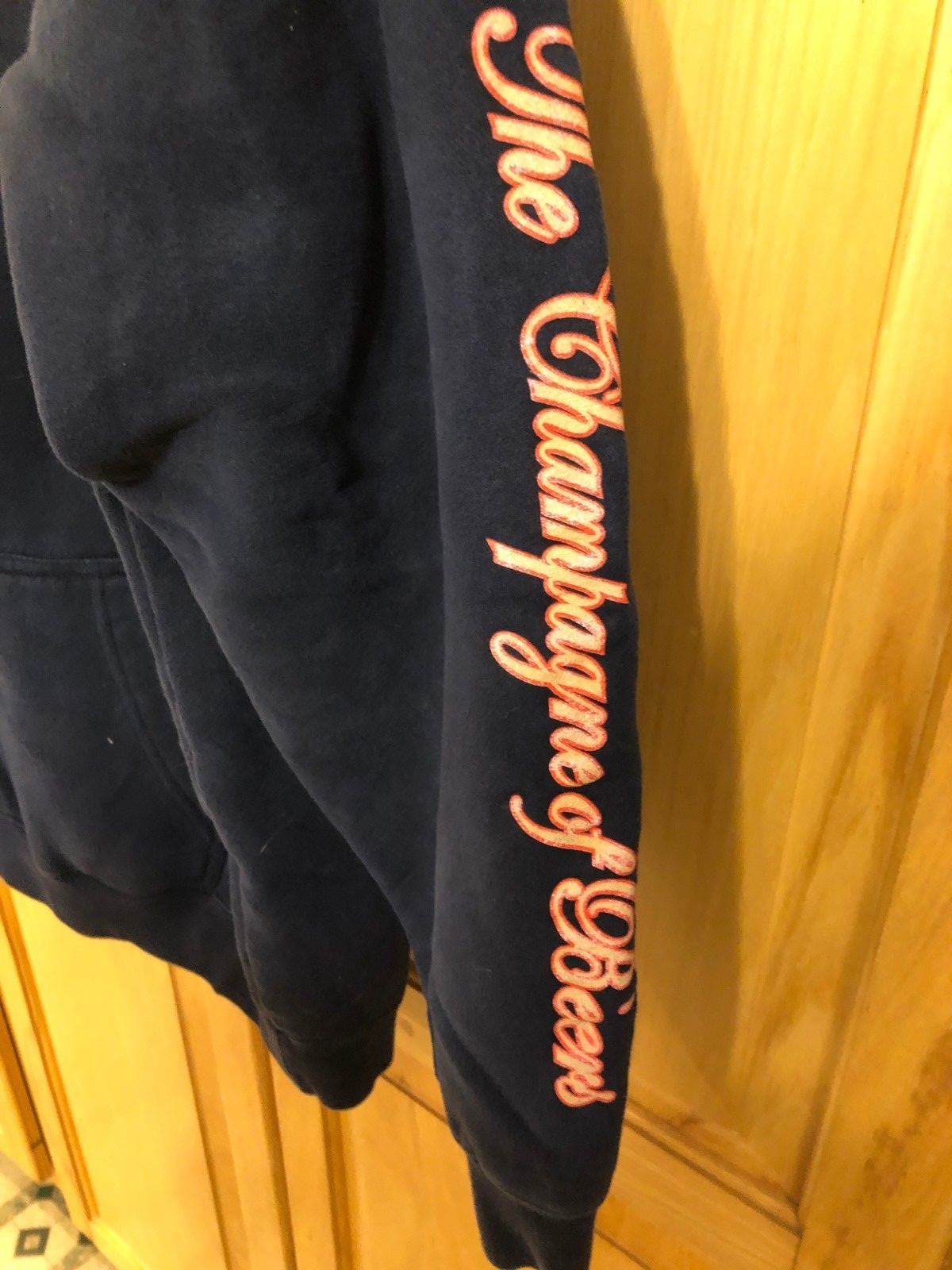 Miller High Life Pullover Long Sleeve Hoodie Sweat Shirt Size Med