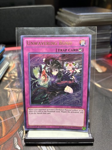 Yu-Gi-Oh! Unwavering Bond 1st Ed. SHVI-EN079 Ultra Rare NM
