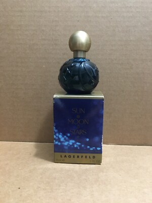 Sun Moon Star By Karl Lagerfeld 1oz/30ml Edt Spray NIB Rare.