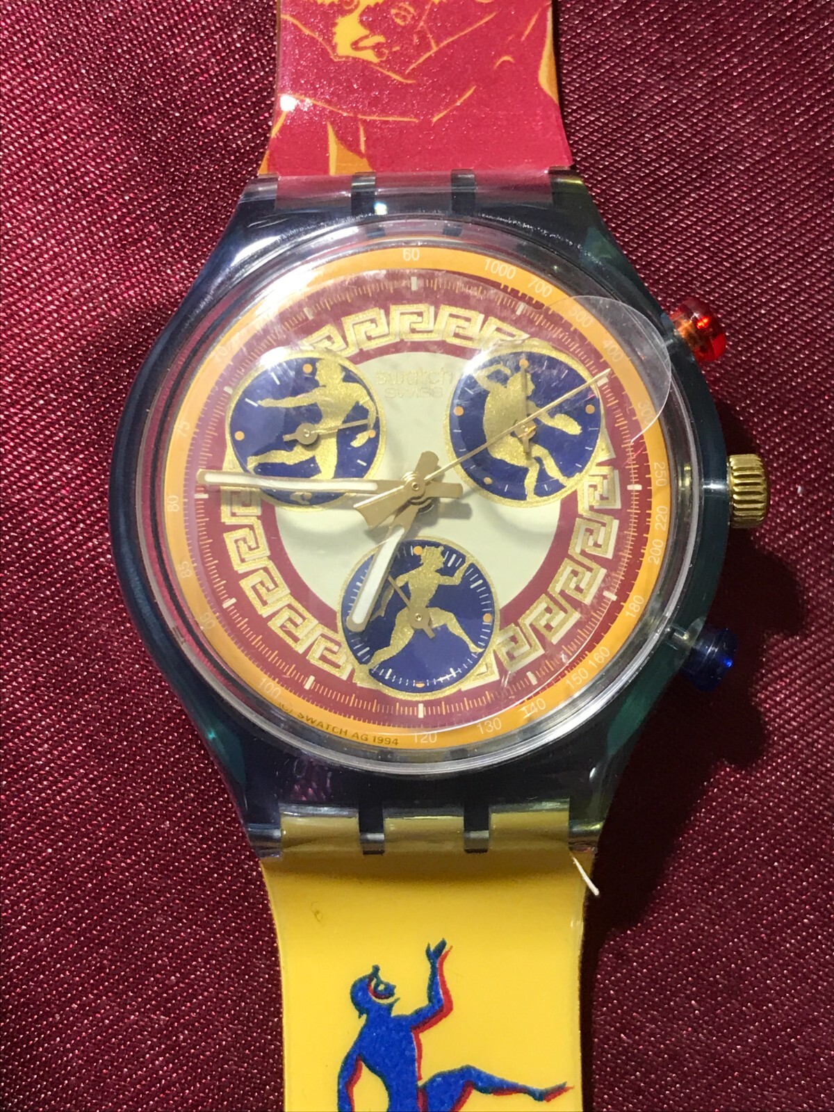 swatch クロノグラフ sck104 JELLY STAG - SWATCH CHRONO - SCK104 - Repair | eBay