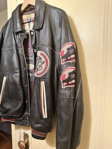 ジャケット・アウター AVIREX duffel coat knit jacket grunge AVF20BO01_AVIREXUSA_MAZARINEBL