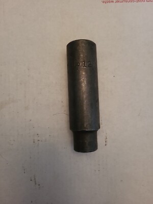 MAC TOOLS USA VDP6 12mm 1/2'' DRIVE 6 POINT DEEP IMPACT SOCKET  Good Used