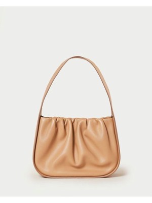 

LOEFFLER RANDALL Женская бежевая однотонная сумка на плечо с одним ремешком, Бежевый, ARIS-N