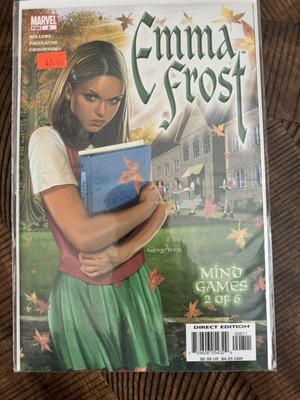 2004 Emma Frost #8   Mind Games  #2 of 6
